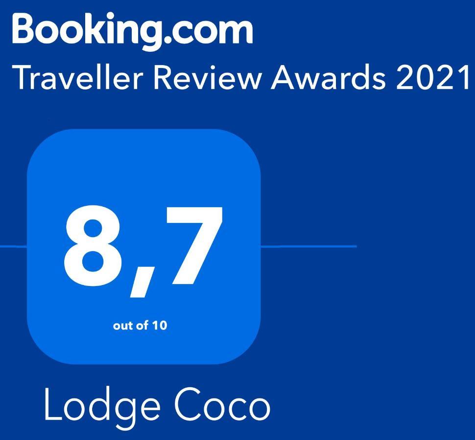 Lodge Coco Deshaies Eksteriør bilde